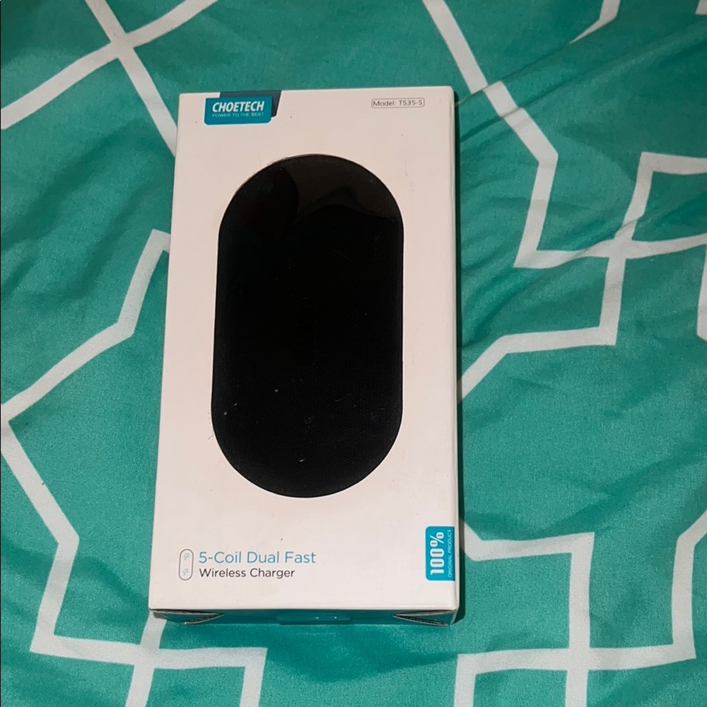 Black Wireless Charger